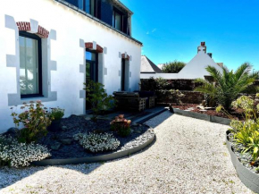 Maison T5 rénovée à Quiberon, 4 chambres, jardin, proche plage, classée 2 étoiles - FR-1-478-205